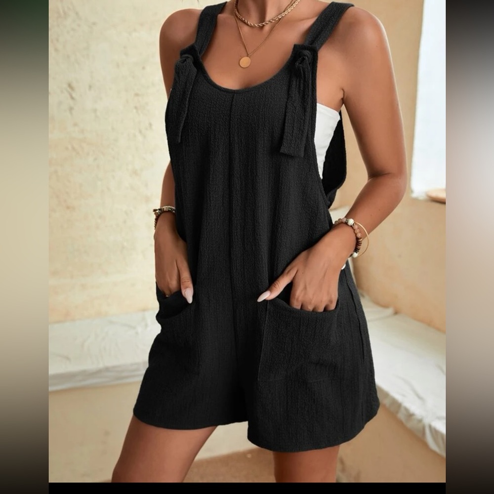 Black romper